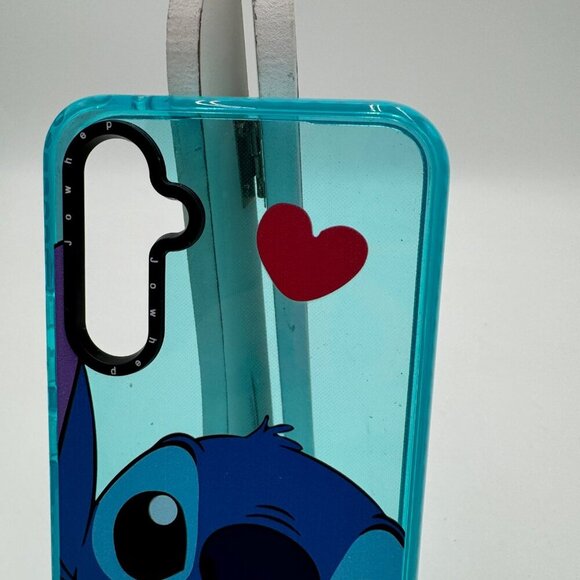 Jowhep Galaxy S22 cell phone case blue Disney Stitch so cute - Picture 3 of 10